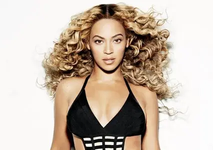 Beyonce Knowles - Shape US April 2013 Cover Shoot