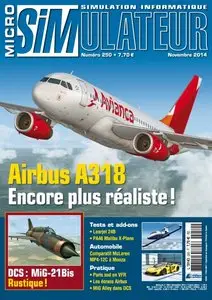 Micro Simulateur N 250 - Novembre 2014