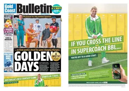 The Gold Coast Bulletin – December 10, 2019