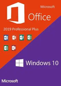 Windows 10 20H1 2004.19041.450 (x86/x64) AIO 6in1 With Office 2019 August 2020