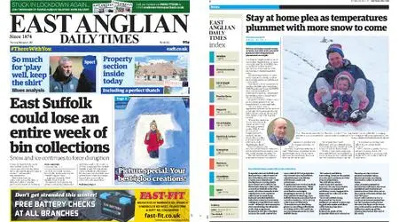 East Anglian Daily Times – February 11, 2021