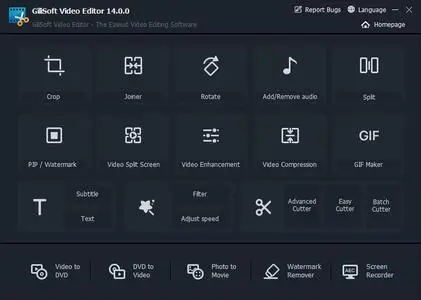 GiliSoft Video Editor 16.4 Multilingual