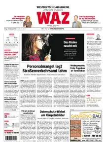 WAZ Westdeutsche Allgemeine Zeitung Duisburg-Nord - 19. Oktober 2018