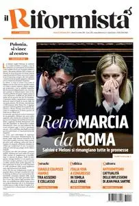 Il Riformista - 17 Ottobre 2023