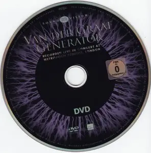 Van Der Graaf Generator - Recorded Live In Concert At Metropolis Studios, London [2CD+DVD] (2012) {Union Square}