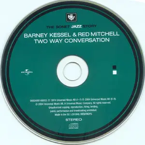 Barney Kessel & Red Mitchell - Two Way Conversation (1973) [2004]
