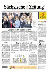 Sächsische Zeitung Dresden - 21 Januar 2017