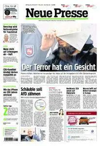 Neue Presse - 27. September 2017