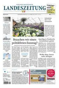 Schleswig-Holsteinische Landeszeitung - 24. März 2018