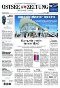 Ostsee Zeitung Wismar - 19. Oktober 2018