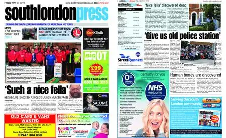 South London Press – May 24, 2019