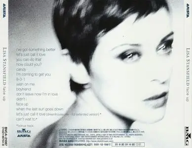 Lisa Stansfield - Albums Collection 1989-2001 (4CD) [Japanese Releases]