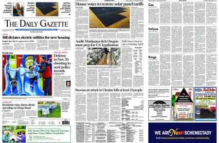 The Daily Gazette – April 29, 2023