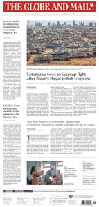 The Globe and Mail - May 10, 2024