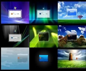 AIO Logon Screen