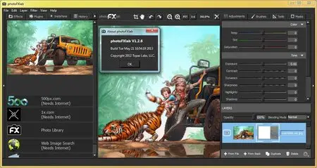 Topaz photoFXlab 1.2.6
