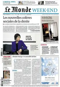 Le Monde Week-end & Suppléments du Samedi 23 Novembre 2013