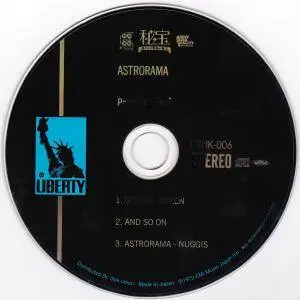 Jean-Luc Ponty & Masahiko Sato - Astrorama (1970) {EMI Japan}