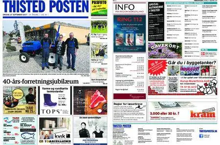 Thisted Posten – 27. september 2017