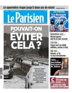 Le Parisien du Jeudi 8 Février 2018