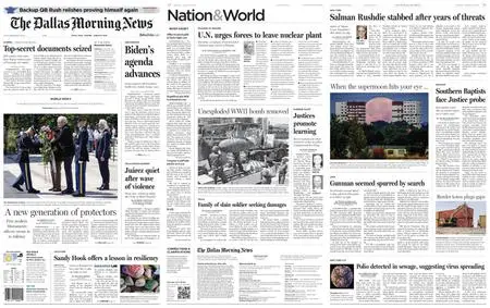 The Dallas Morning News – August 13, 2022