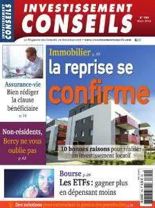 Investissement Conseils - Mars 2016