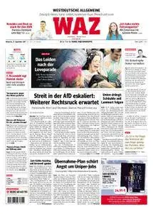 WAZ Westdeutsche Allgemeine Zeitung Moers - 27. September 2017