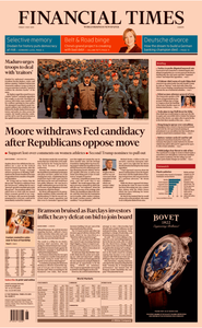 Financial Times Europe – 3 May 2019