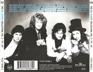 Slade: The Slade Collection 81-87 (1991) & The Slade Collection, Vol. 2 79-87 (1993)