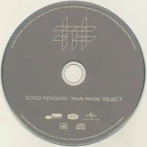 GoGo Penguin - Man Made Object (2016) {Blue Note}