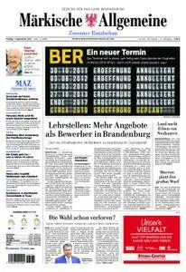 Märkische Allgemeine Zossener Rundschau - 01. September 2017