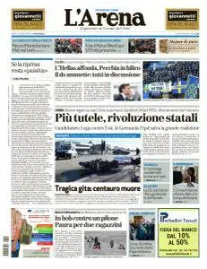 L'Arena - 22 Gennaio 2018