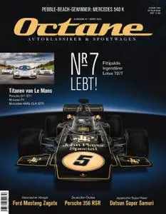 OCTANE - Das Magazin für Autoklassiker & Sportwagen – 09 Februar 2022