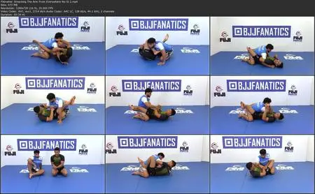Attacking The Arm From Everywhere No Gi
