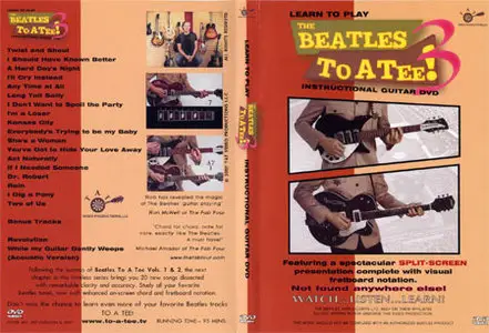 Learn To Play The Beatles Volume 3 - To A Tee