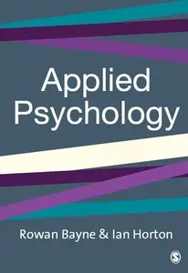 Applied Psychology: Current Issues and New Directions by Rowan Bayne