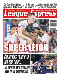 Rugby Leaguer & League Express - Issue 3348 - October 3, 2022