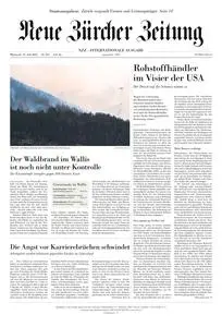 Neue Zurcher Zeitung International  - 19 Juli 2023
