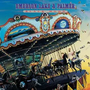 Emerson, Lake & Palmer - Black Moon (1992) [Reissue 2011]