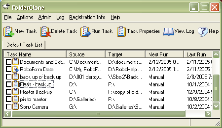 FolderClone Standard Edition 1.6.1