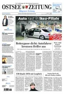Ostsee Zeitung Rügen - 03. Dezember 2018