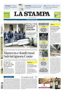 La Stampa - 16 Luglio 2019