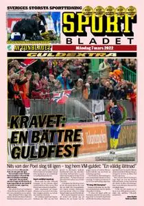 Sportbladet – 07 mars 2022