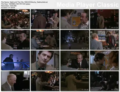 Night and The City [La Loi de la Nuit] 1992 [Re-UP]
