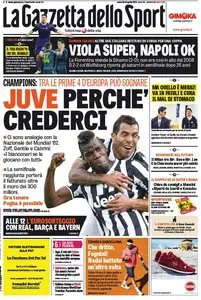La Gazzetta dello Sport (24-04-15)