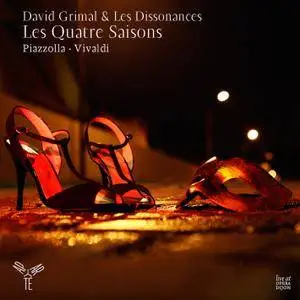 David Grimal & Les Dissonances - Vivaldi & Piazzólla: The Four Seasons (2010/2012) [Official Digital Download 24/88]