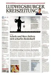 Ludwigsburger Kreiszeitung LKZ  - 08 September 2022