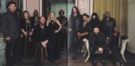 Tedeschi Trucks Band - Let Me Get By (2016) 2CD Deluxe Edition