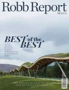 Robb Report México - julio 2018