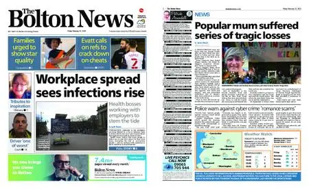 The Bolton News – February 12, 2021